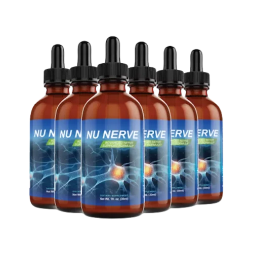 NuNerve™ Nano+ | Advanced Nerve Regeneration Support Formula