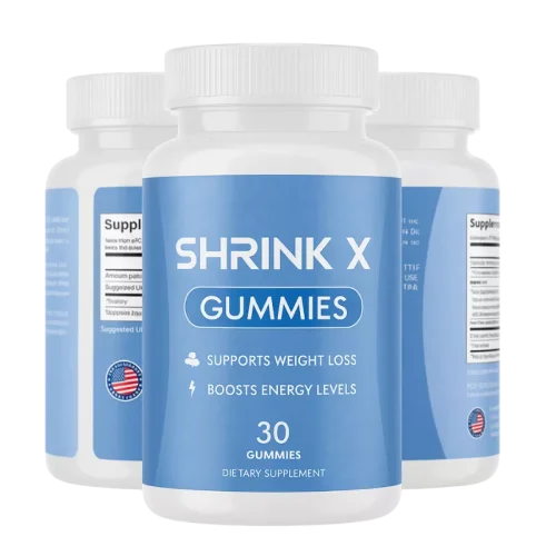 Shrink X™ Apple Gummy – Natural Fat-Burning Gummy for Full-Body Slimming